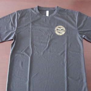 再出品【未使用】 IWOTO Tシャツ 硫黄島 シャツ クロ Lサイズ の画像1
