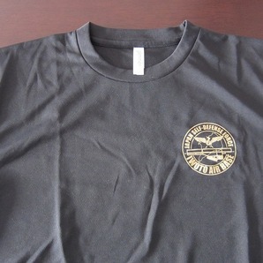 再出品【未使用】 IWOTO Tシャツ 硫黄島 シャツ クロ Lサイズ の画像7