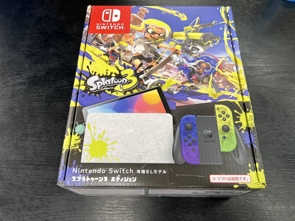 ヤフオク! -スプラトゥーン3エディションの中古品・新品・未使用品一覧