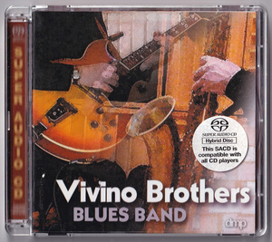 dmp SACD-11 Vivino Brothers ビビノ・ブラザーズ Blues Band ピュアDSD録音 高音質SACD