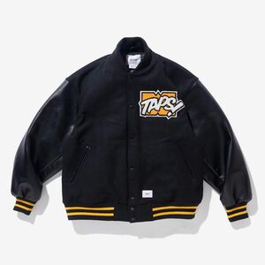 VARSITY / JACKET. WOOL. MELTON. TOON!