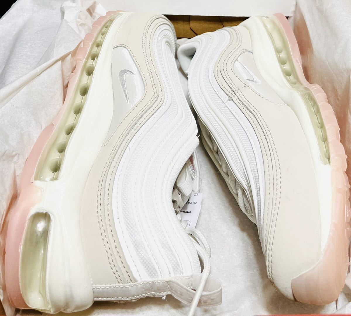 ☆送料込□新品28.5cm□ナイキ エア マックス97 AIR MAX 97 サミット