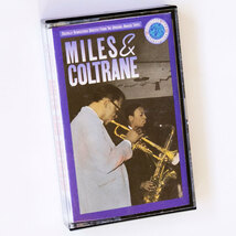 《US版カセットテープ》Miles Davis & John Coltrane●マイルス デイヴィス&ジョン コルトレーン/Bill Evans/ビル エヴァンス_画像1