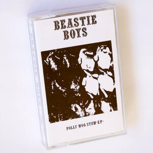 { debut single / cassette tape }Beastie Boys*Polly Wog Stew EP* Be s tea boys 
