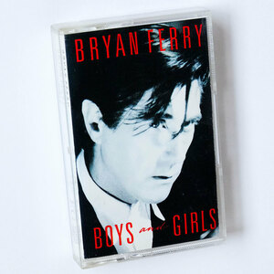 《ドルビーHX PRO/US版カセットテープ》Bryan Ferry●Boys and Girls●ブライアン フェリー/Roxy Music/ロキシー ミュージック