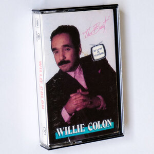 《US版カセットテープ》Willie Colon●The Best●ウィリー コローン/Fania/ファニア/Salsa/サルサ/ラテン音楽/Hector Lavoe