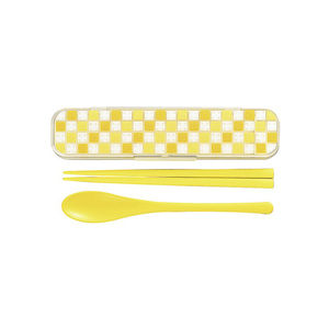 .book@ industry chopsticks Palette lunch spoon chopsticks set yellow 