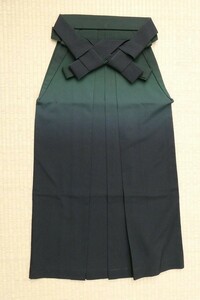 2301A-2141●関着/袴/ボカシ柄/リメイク・材料等に/仕立上り/化繊/適応身長：151～153cmくらい/(梱包サイズ：80)