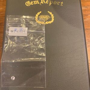 ダイヤモンド 石 鑑定書 0.329ct