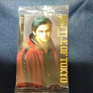 BATTLE OF TOKYO ウエハース メタリックプラカード RYU