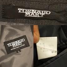 TORNADOMART トルネードマート 3B スーツ セットアップ Lサイズ グレー_画像10
