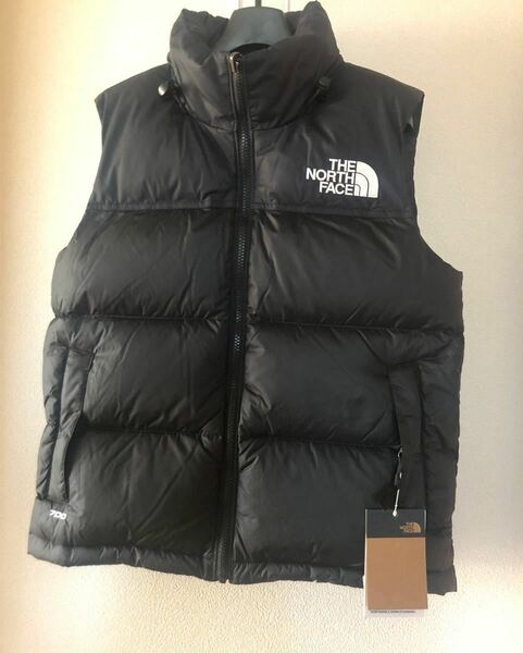 新品未使用　THE NORTH FACE　S サイズ　ヌプシ　ダウンベスト