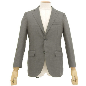 Супер красивые товары Macintosh Mackintosh Philosophy одинокая куртка 2 кнопка серая размер 38r Мужской 271233