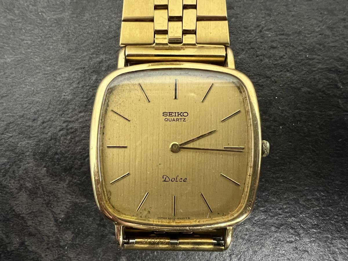 ヤフオク! -「seiko ドルチェ 14k」の落札相場・落札価格