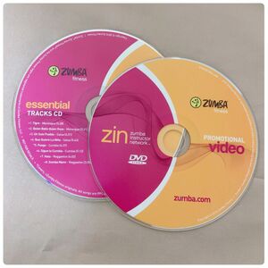 最終値下げ！ズンバ ZUMBA CD ＋DVD essential tracks