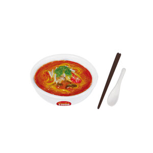 【即決】　元祖トムヤムラーメン　TOKYO TOM YUM TINUN ( ティーヌン)ミニチュアコレクション　ケンエレファント　 ガチャ　