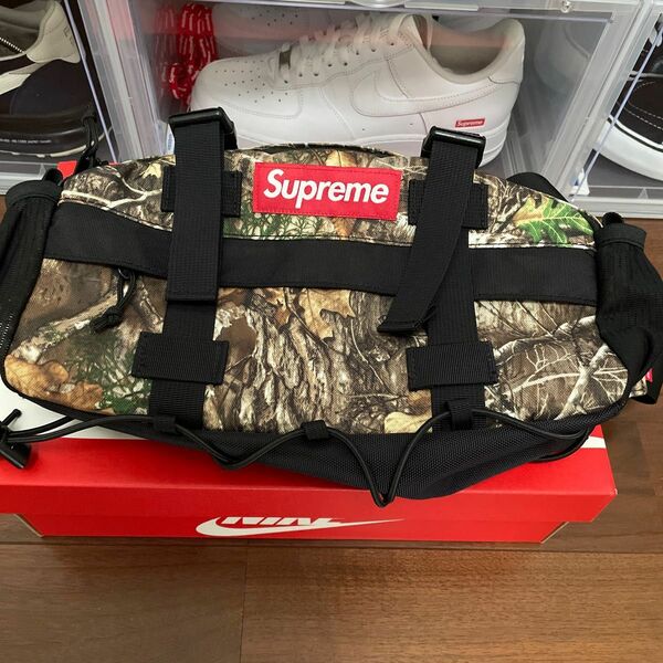 新品 Supreme 19FW Backpack Real Tree Camo｜PayPayフリマ