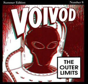 ＊中古CD VOIVOD/THE OUTER LIMITS 1993年作品メガネ付き カナダTHRASH METAL EXCITER AGENT STEEL ANTHRAX MEGADETH METALLICA