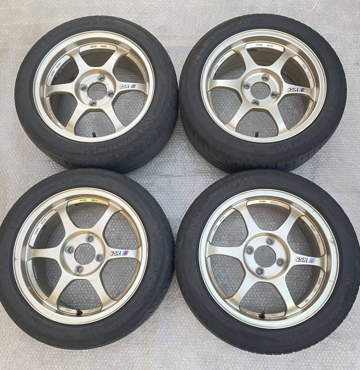 ヤフオク! -「ssr タイプc」(15インチ) (ホイール)の落札相場・落札価格