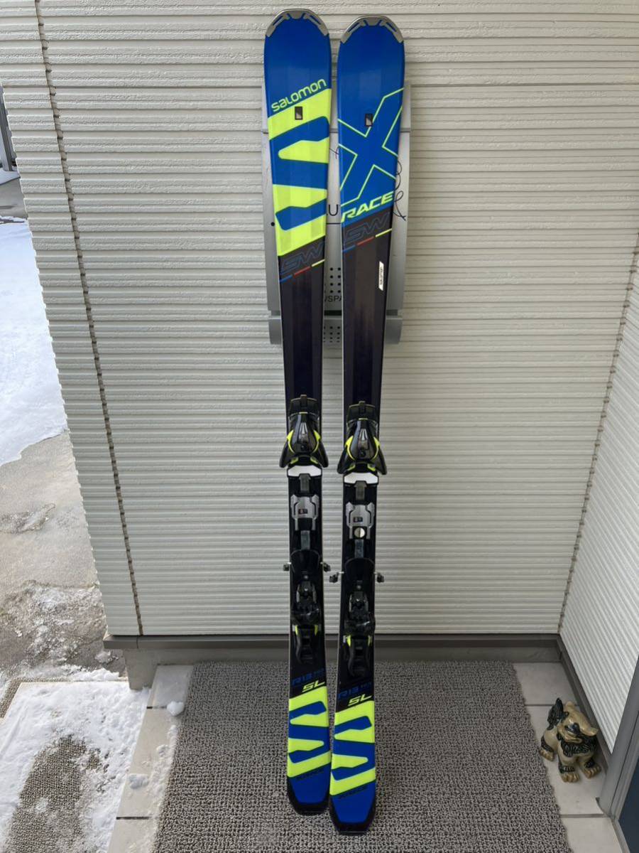 サロモン SALOMON X-RACE 183cm +X16LAB スキー 板 wiwas.org