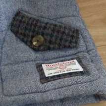 ハリスツイード ベスト フード 防寒 harristweed レディース mサイズ_画像3