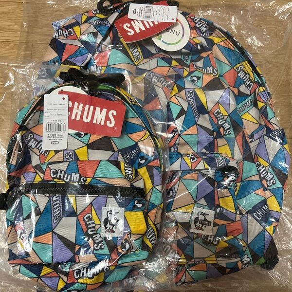 チャムス リサイクル ワンショルダー リサイクルハリケーンデイパック(リュック/バックパック) Geom in Booby