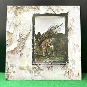 ** record /LP record [ western-style music ]LED ZEPPELIN/ LED ZEPPELIN let tsepe Lynn Ⅳ