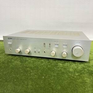 ★☆通電確認済み/動作未確認 YAMAHA/ヤマハ NATURAL SOUND STEREO AMPLIFIER/プリメインアンプ NS Series A-501