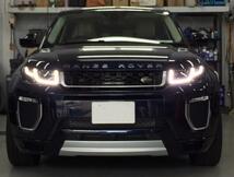 ★コーディングなし　de　DRL★2016　EVOQUE　HIDヘッドライト用_画像2