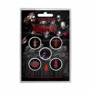 Slipknot バッジ5個セット スリップノット We Are Not