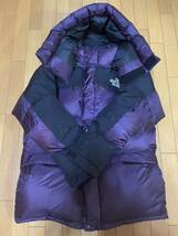 ★THE NORTH FACE DOWN JACKET PARKA ザノースフェイス ダウンジャケット パーカ アウター Lサイズ ブラックベリーワイン 新品 送料無料_画像2