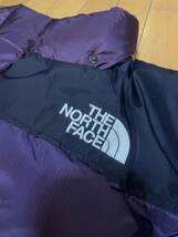 ★THE NORTH FACE DOWN JACKET PARKA ザノースフェイス ダウンジャケット パーカ アウター Lサイズ ブラックベリーワイン 新品 送料無料_画像4