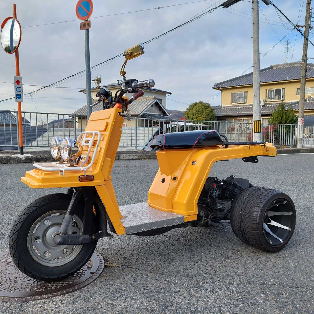 ヤフオク! -「ジャイロxカスタム」(オートバイ車体) (オートバイ)の