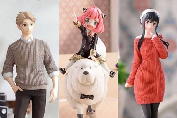 SPYFAMILY プレミアムフィギュア アーニャ ロイド ヨル ボンド フォージャー家 フィギュア
