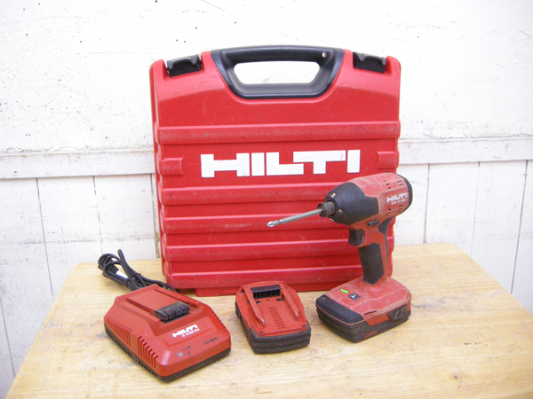 特別セット hilti ヒルティ インパクト ドリル ライト 等 13点セット