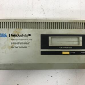 t0126-13☆ ゲーム本体/カセット/コントローラー SEGA SG-1000II コンピュータービデオゲーム SEGA-GALAGA/SEGA FIPPER 等 まとめての画像5