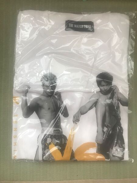 THE MATCH Tシャツ白