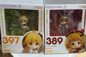 ねんどろいど ささら 鵜野うずめ ファンタジスタドール 未開封 グッドスマイルカンパニー PHANTASISTA DOLL