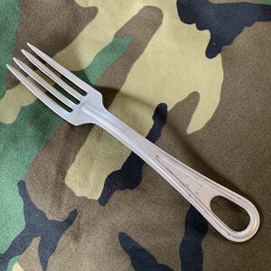 米軍 メスキット用 フォーク カトラリー キャンプ