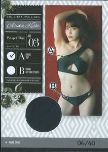 . Akira день .Vol.5 коллекционная карточка булавка spo бикини карта PIN-SPOT BIKINI 03 A