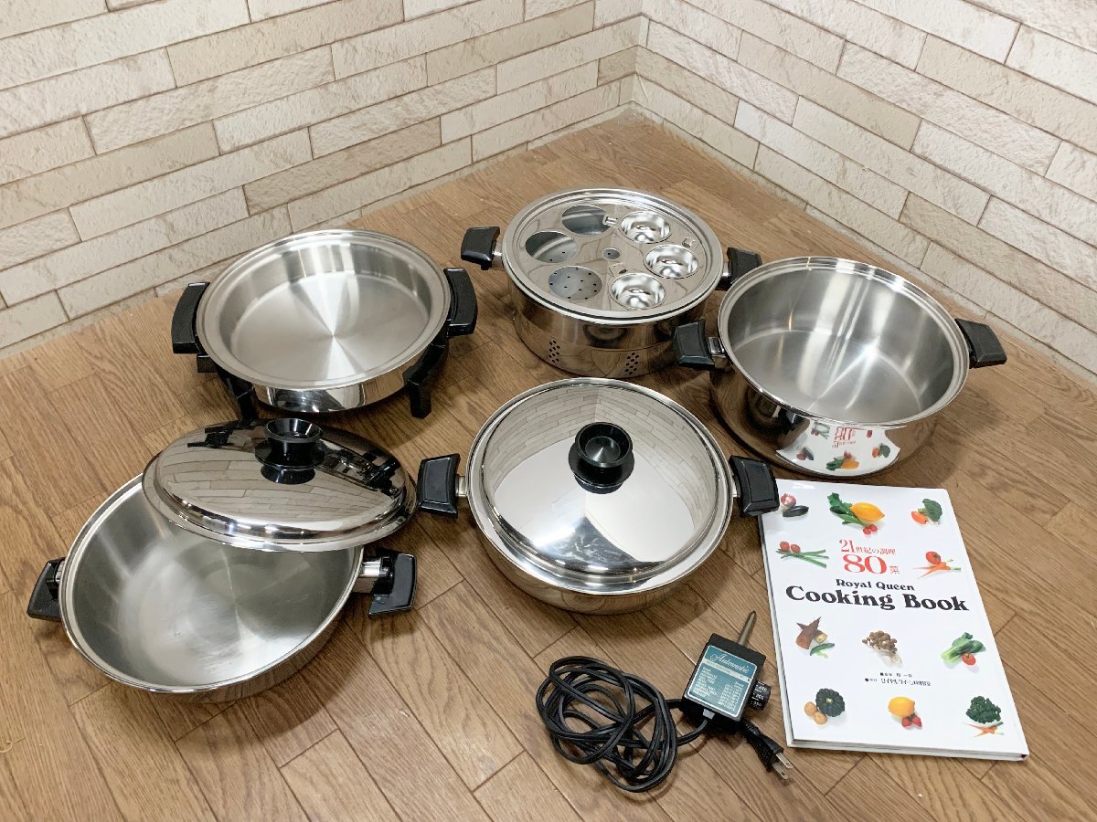 ヤフオク! -ロイヤルクイーン 鍋の中古品・新品・未使用品一覧