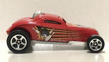 ラスト Sooo Fast Kustom 1934 Ford Coupe Pierson Bros So-Cal Motif Bonneville Race Car フォード クーペ ボンネビル レーサー 絶版_画像5