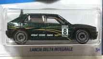 ラスト 1992 Lancia Delta HF Integrale 16V Evolzione ランチア デルタ インテグラーレ エヴォルツィオーネ Ryu Asada ダーク グリーン_画像1