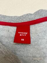 tommy girl トミーガール tommy Hilfiger チュニック チュニックワンピ ワンピース トップス Tシャツ チュニックシャツ XS S_画像3