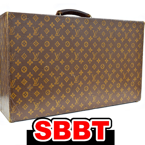 良品 LOUIS VUITTON モノグラム トランク ヴィンテージ 日本入荷 dgipr