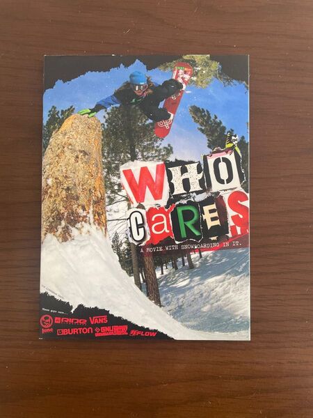 WHO CaRES スノーボード DVD ジョン・ジャクソン