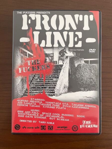FRONT LINE スノーボード DVD