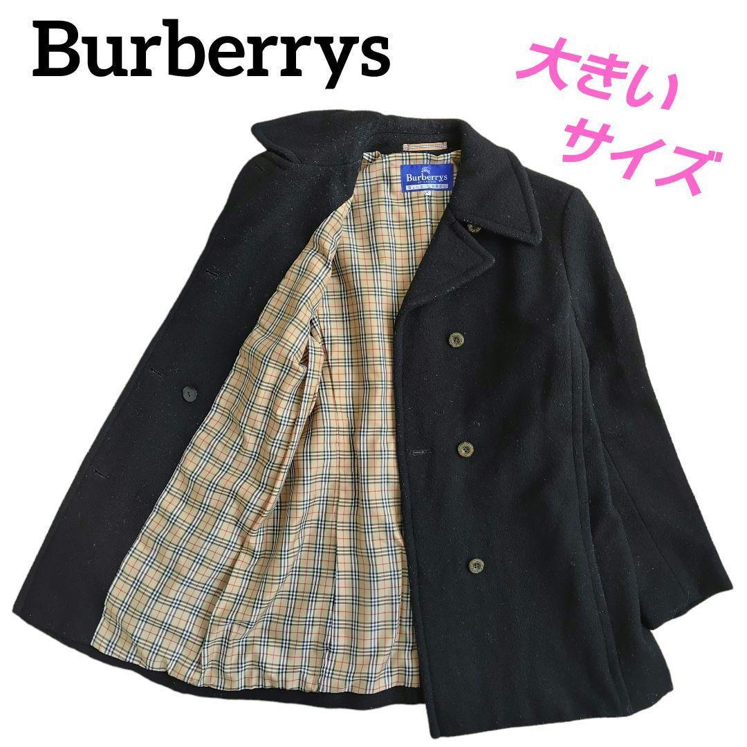 ヤフオク! -「バーバリー ブルーレーベル コート ダブル」(バーバリー ...