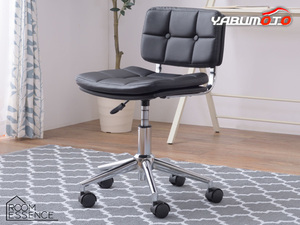  higashi . desk chair black W40×D48×H64-74SH40-50 RKC-301BK personal computer chair elevator talent with casters chair Manufacturers direct delivery free shipping 