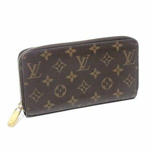 【LOUIS VUITTON】ルイヴィトン モノグラム ポルトフォイユ・ジッピーウォレット M60017 ラウンドファスナー長財布